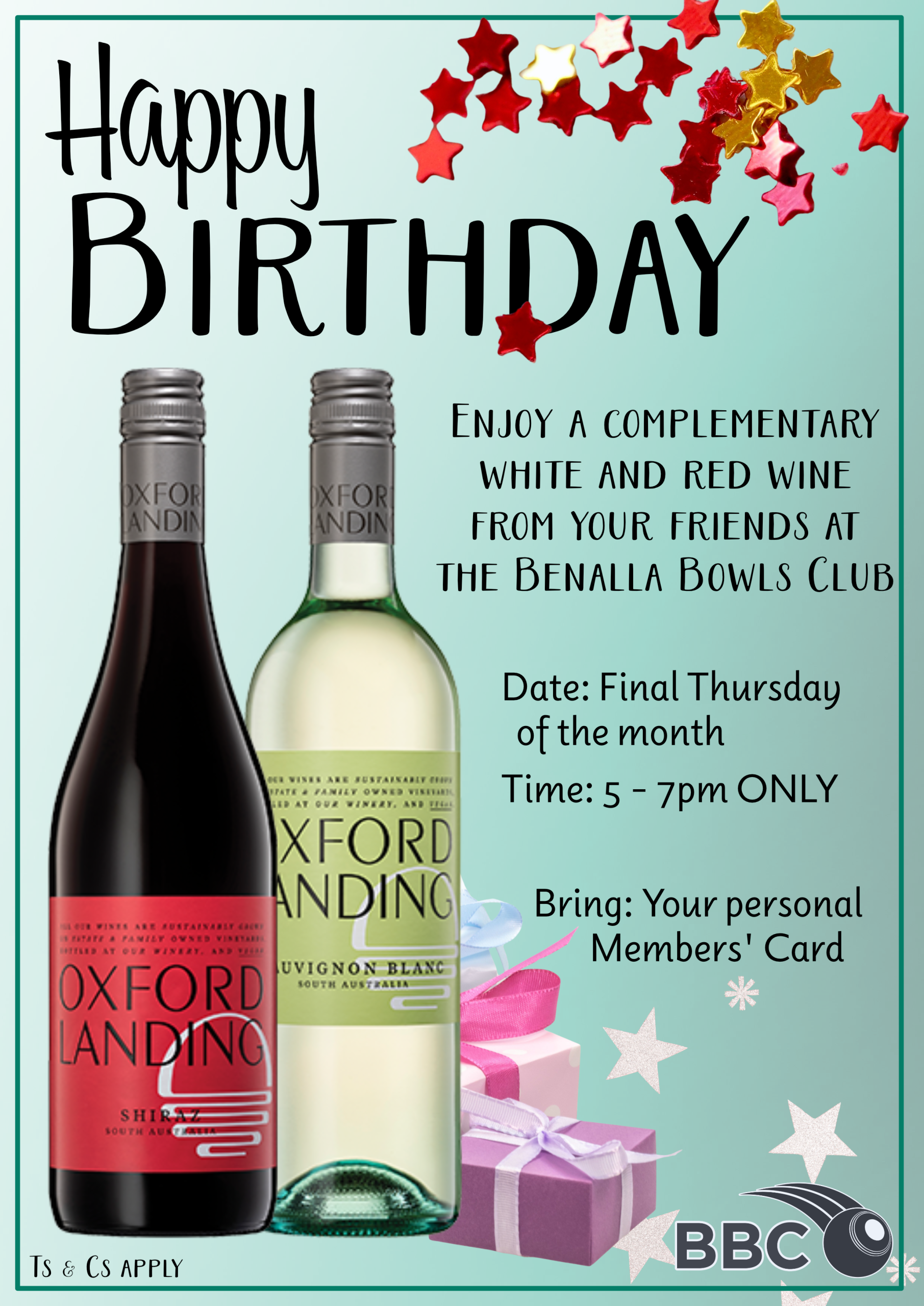 Birthday Wines